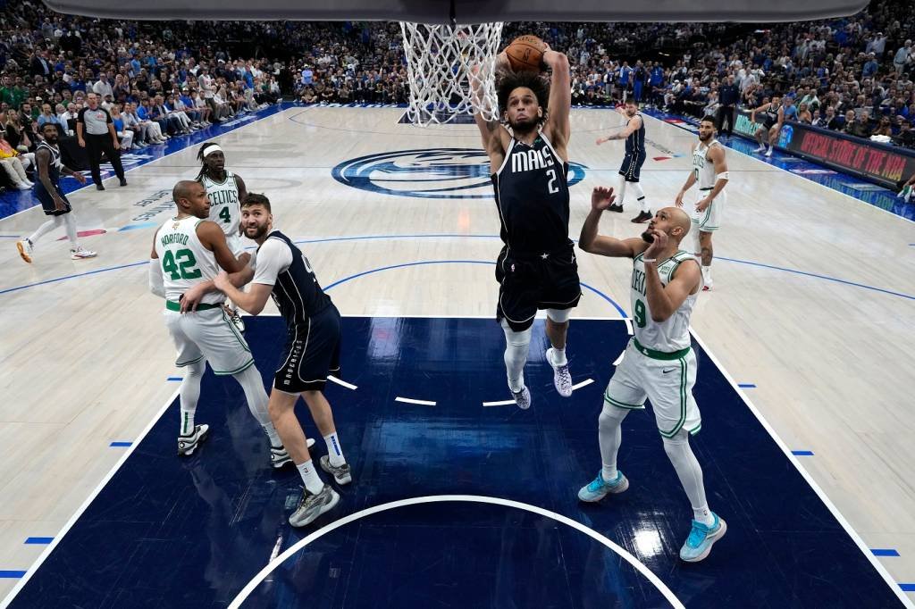 NBA: após vencer a primeira contra os Celtics, Mavericks precisam de virada inédita; entenda
