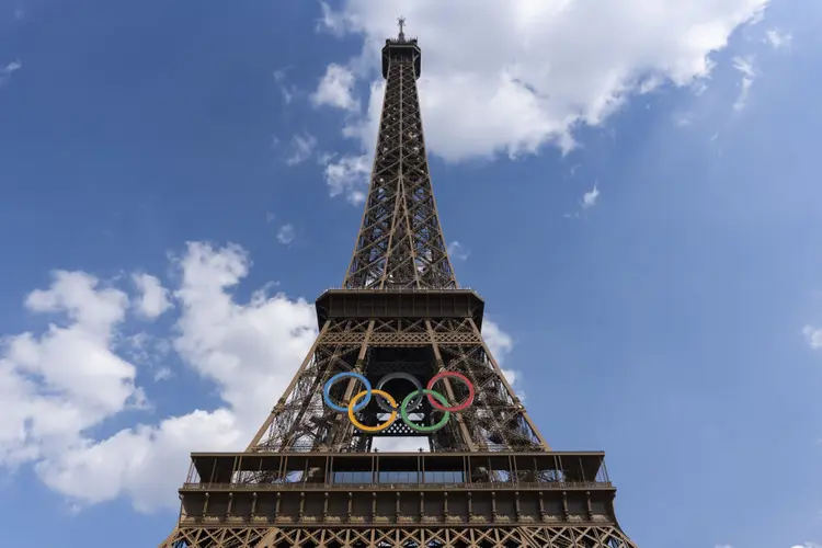 Paris está pronta para receber os Jogos Olímpicos mais inclusivo da história. (Bloomberg/Bloomberg)