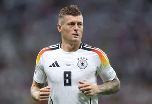 Imagem referente à matéria: Em carta, Toni Kroos se despede do futebol e exalta a seleção alemã: ”voltou a ser grande"