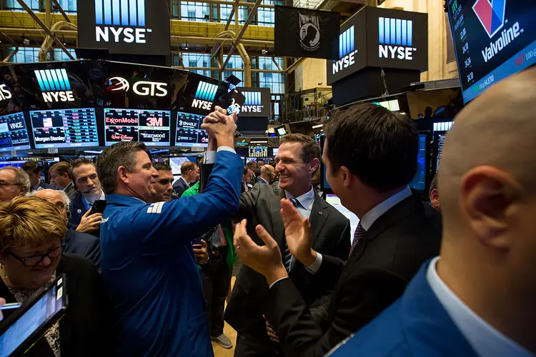 NYSE: bolsas de Nova York registram recordes (Michael Nagle/Bloomberg via/Getty Images)