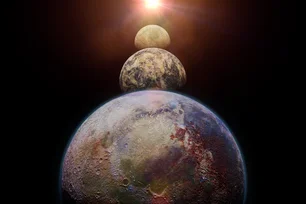 Imagem referente à matéria: Alinhamento dos planetas ocorre neste sábado e será visível no Brasil; veja como assistir