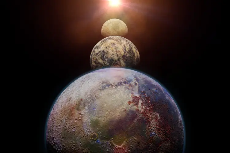 Alinhamento entre planetas ocorre neste sábado (dottedhippo/Getty Images)
