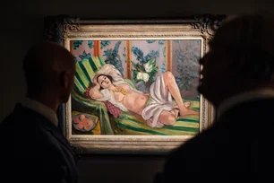 Imagem referente à matéria: Museu em Amsterdã devolverá pintura de Matisse a família judia perseguida na Segunda Guerra Mundial