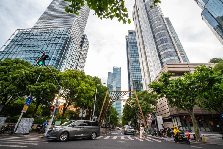 Fórum de Lujiazui 2024: cidade de Xangai recebe evento no fim do mês (Leandro Fonseca/Exame)