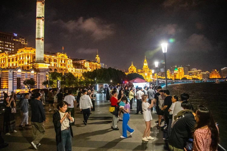 China: país enfrenta crise econômica e imobiliária desde 2021. (Leandro Fonseca/Exame)