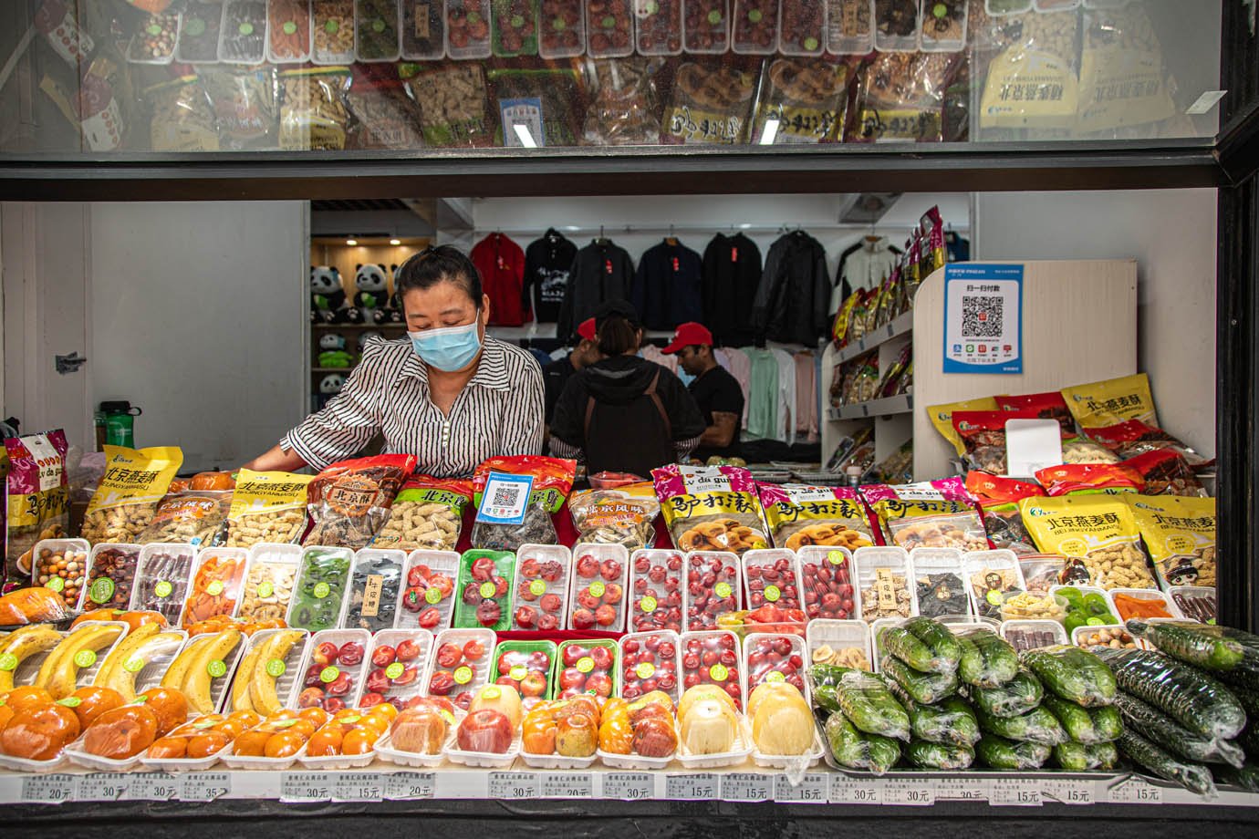 Inflação ao consumidor na China continua em alta