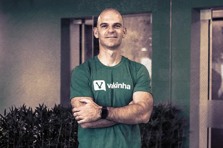 Luiz Felipe Gheller, CEO da Vakinha: campanha para ajudar o RS foi a maior da história da empresa 