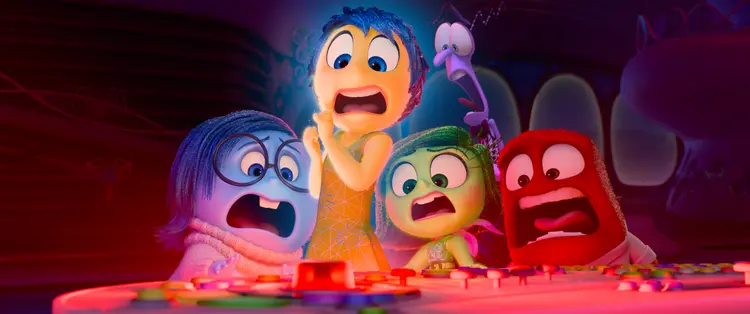 'Divertida Mente 2' tem feito um grande sucesso com o público desde o seu lançamento. (Divertida Mente 2/ Pixar/Divulgação)