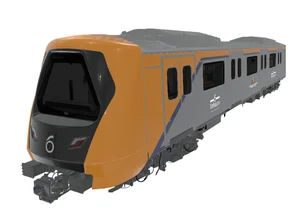 Imagem referente à matéria: Linha 6-laranja divulga imagens de como serão os trens; veja