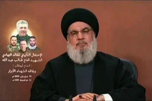 Imagem referente à matéria: Líder do Hezbollah diz que 'nenhum lugar' de Israel estará a salvo em caso de guerra