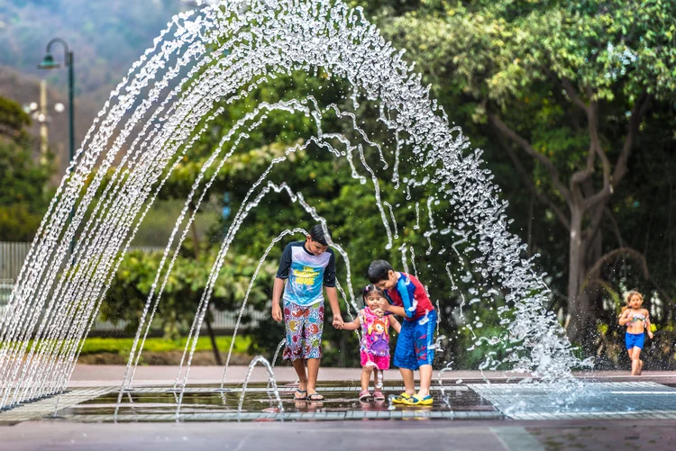 A pesquisa mostrou que a grande maioria dos brasileiros (86%) acredita que a atividade humana é a principal causa das mudanças climáticas. (Veolia/Divulgação)