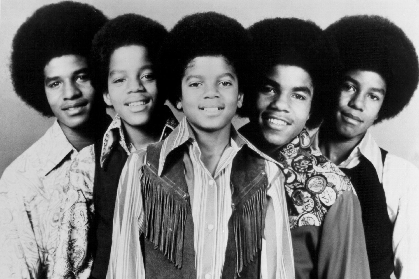 Jackson 5: Michael Jackson era o vocalista do grupo musical