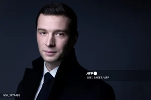 Imagem referente à matéria: "Estamos preparados para governar a França", diz candidato da extrema-direita e líder nas pesquisas