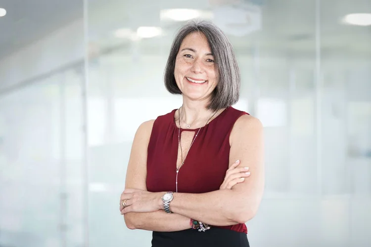 Lara Bezerra, executiva brasileira e fundadora da “Workcoherence”: “O que te dá muita raiva e você briga muito, provavelmente é algo que você acredita e muitas vezes está ali o seu propósito” (Lara Bezerra /Divulgação)