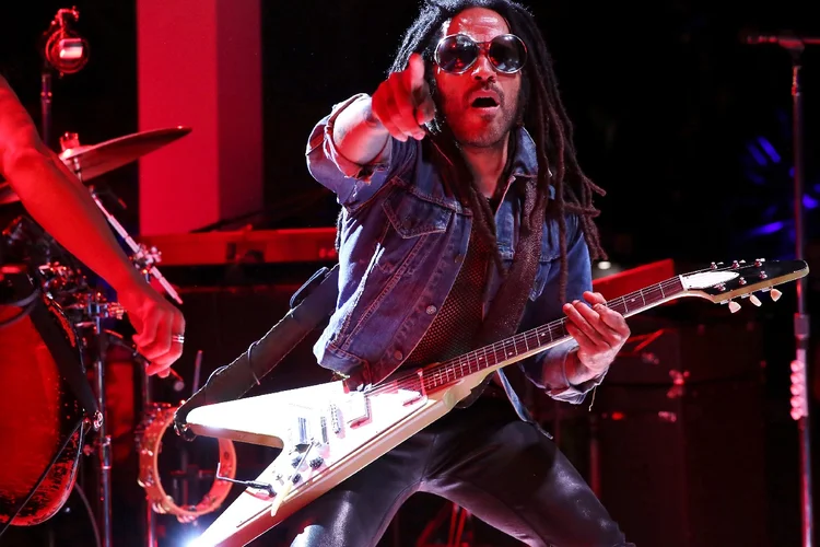 Lenny Kravitz vai se apresentar em SP com a Blue Electric Light Tour 2024 (Adam Berry/Getty Images)