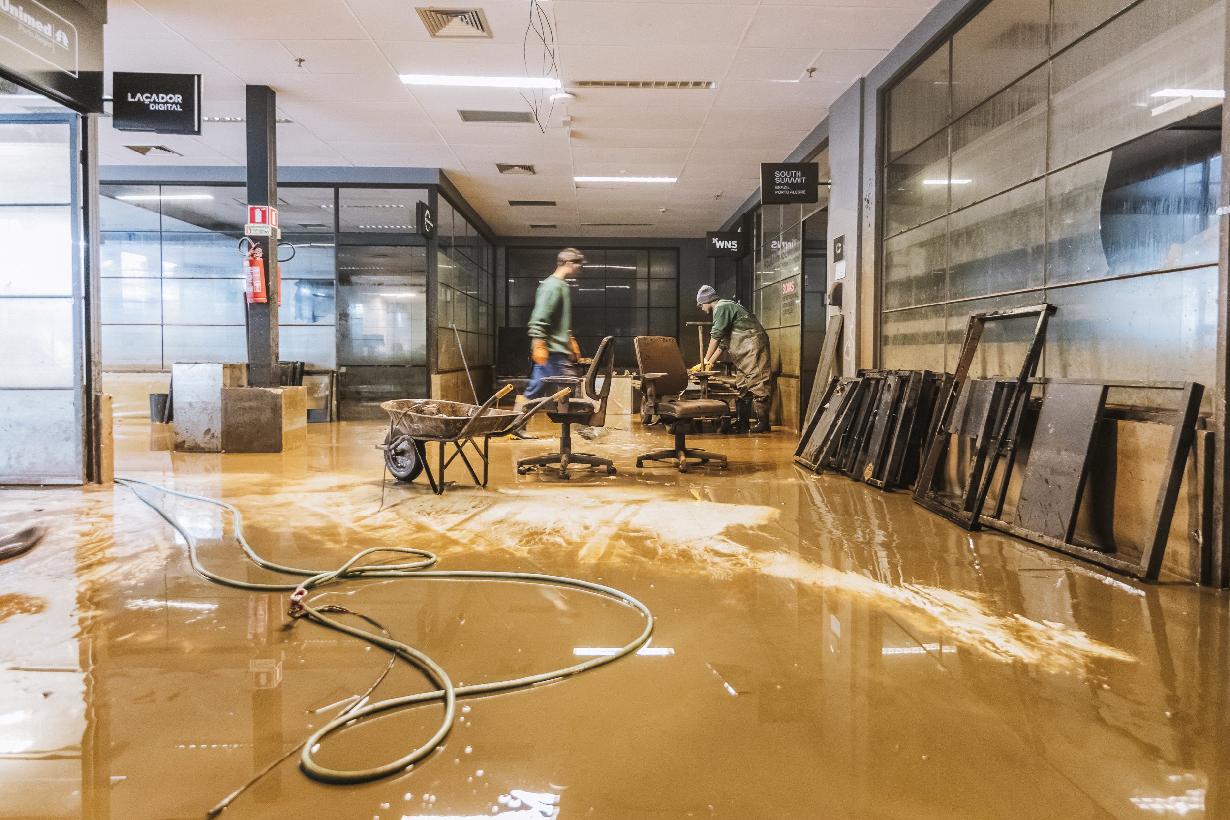 Instituto Caldeira: inundado pelas águas, polo de inovação reabre no Rio Grande do Sul