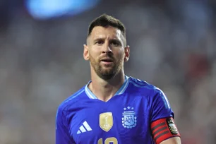 Imagem referente à matéria: Messi pode quebrar novos recordes pela Argentina na Copa América 2024; entenda