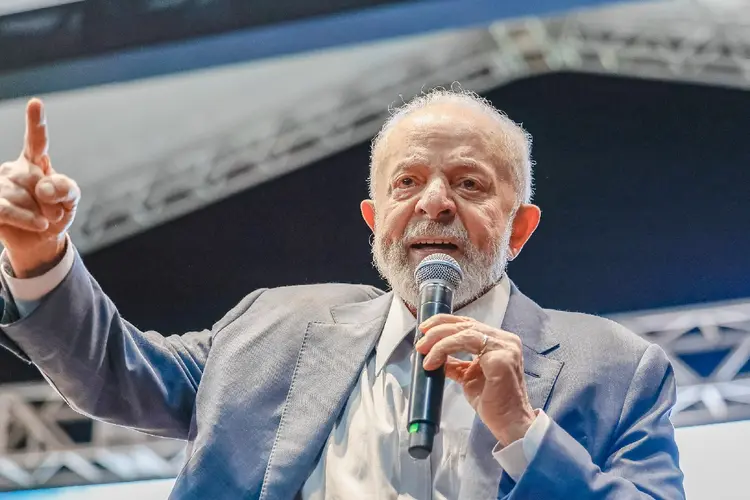 Lula: governo atual enfrenta muitos desafios em diversos setores (Ricardo Stuckert / PR/Divulgação)