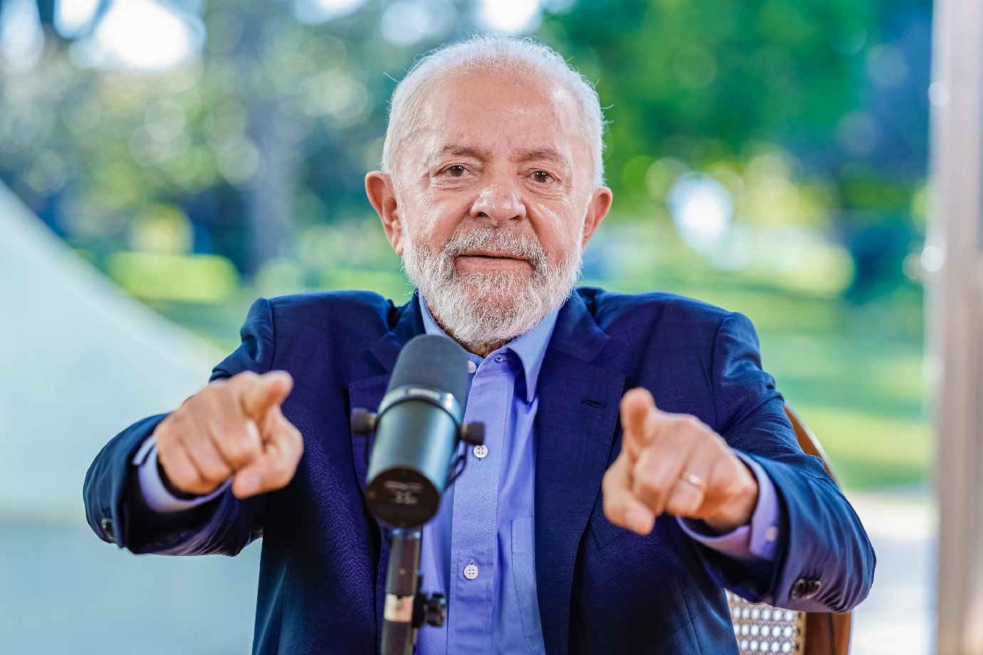 Lula diz que Galípolo terá autonomia no BC: 'Se ele falar que tem que aumentar juros, ótimo'