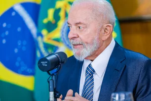 Imagem referente à matéria: Lula diz que Galípolo ‘tem condição’ de presidir BC, mas que decisão será feita com o Senado