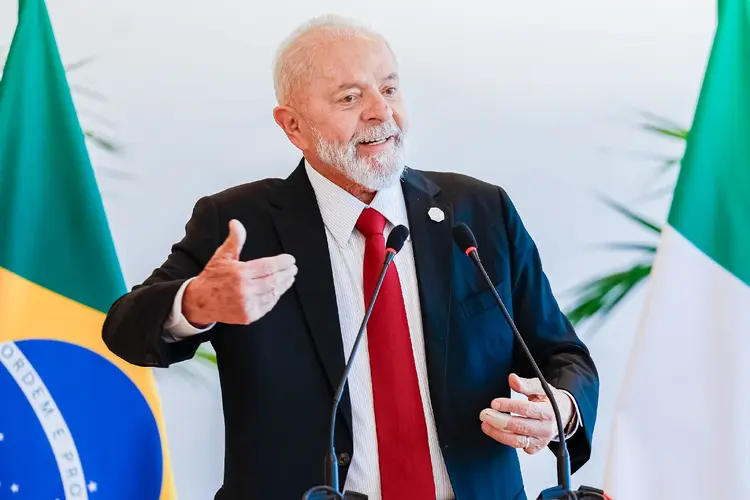 Lula: governo atual enfrenta muitos desafios em diversos setores (Ricardo Stuckert / PR/ Flickr/Divulgação)