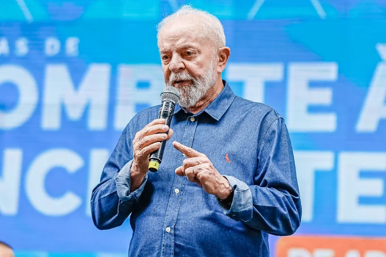 Lula: governo atual enfrenta muitos desafios em diversos setores (Ricardo Stuckert / PR/Divulgação)