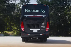 Com bateria de nióbio, Volkswagen lança protótipo de ônibus elétrico que carrega em 10 minutos