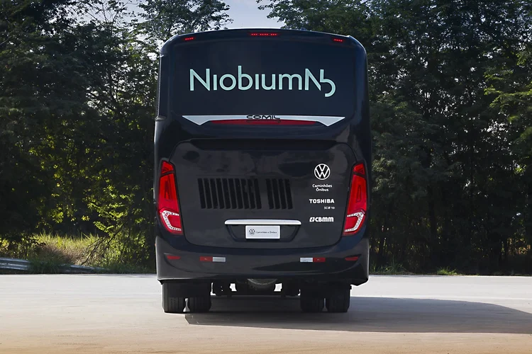 Niobiumnb: novo modelo promete recarga em 10 minutos (Volks/Divulgação)