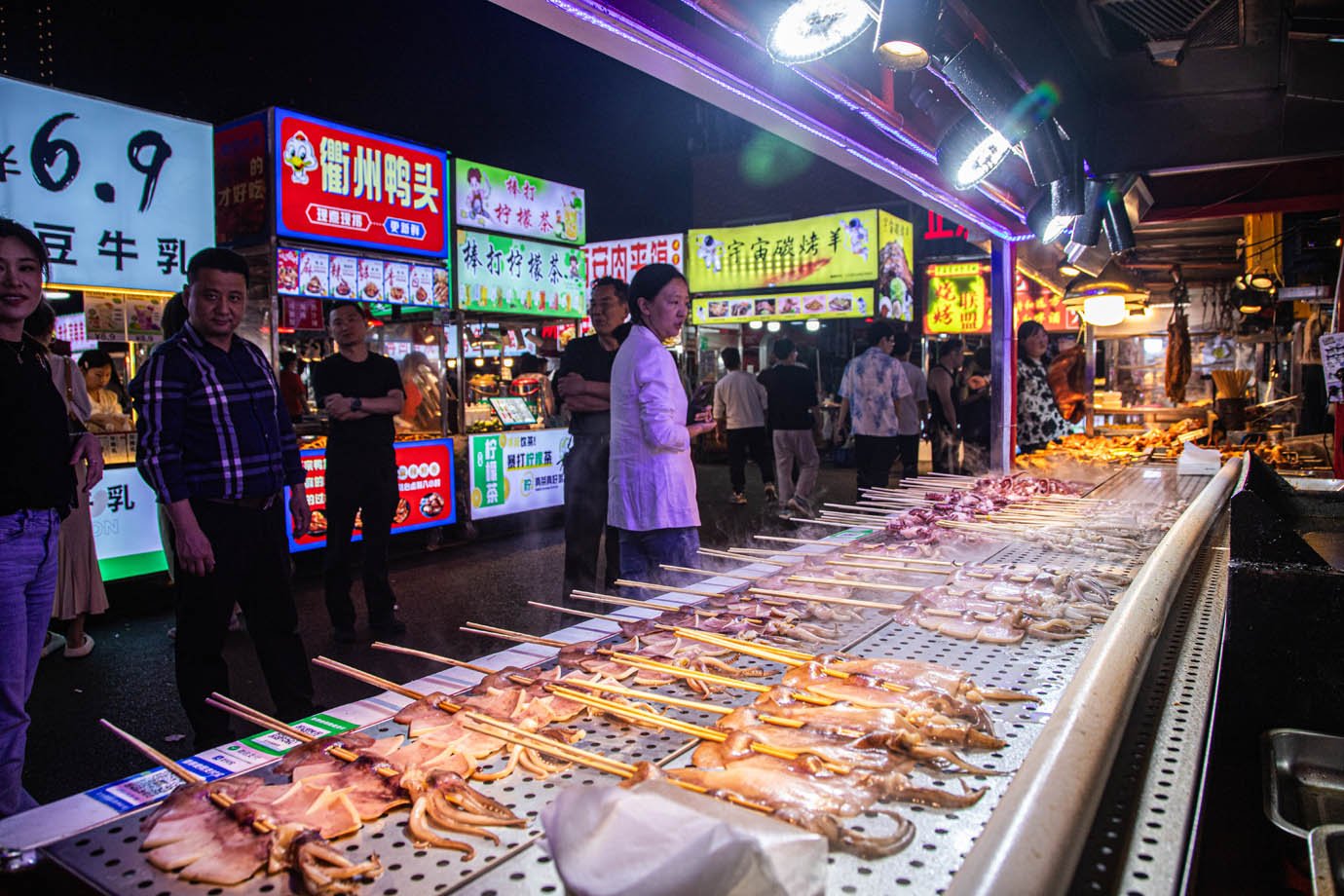 CHINA - Feira de comidas tipicas da China em Yiwu

FOTO: LEANDRO FONSECA
DATA: MAIO 2024