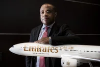 Imagem referente à notícia: Otimista com o Brasil, Emirates expandirá voos no Rio e aumentará oferta de '4ª cabine'