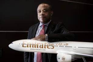 Imagem referente à matéria: Otimista com o Brasil, Emirates expandirá voos no Rio e aumentará oferta de '4ª cabine'
