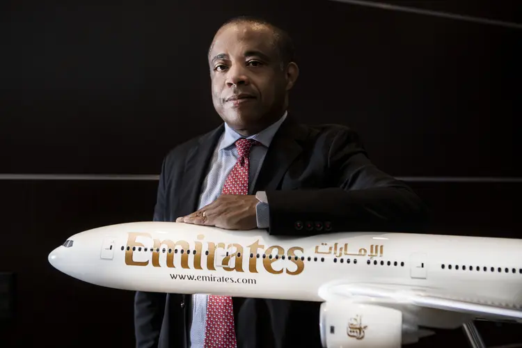 Stephane Perard, diretor da Emirates para o Brasil (Divulgação)