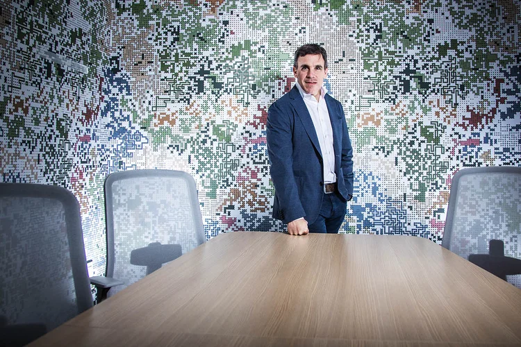 Martín Galdeano: presidente  da Ford América do Sul. (Leandro Fonseca/Exame)