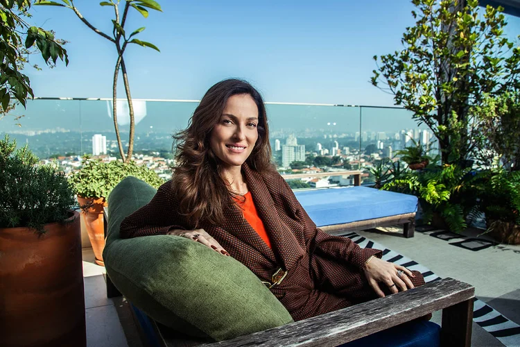 Tamara Stief: corretora e influencer defende valorização de imóveis antigos (Leandro Fonseca/Exame)