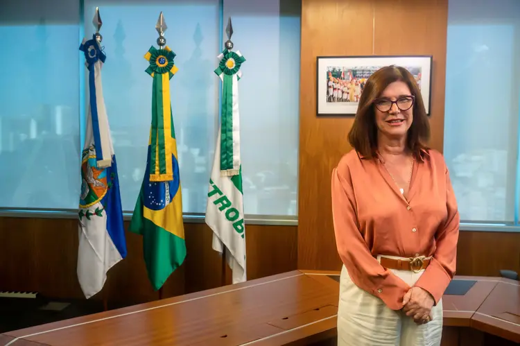 Magda Chambriard: presidente tomou posse da Petrobras nesta quarta-feira, 19 (Roberto Farias / Agência Petrobras/Divulgação)