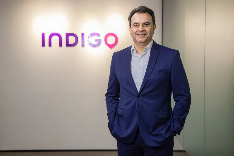 Marcelo Nunes, vice-presidente executivo da Indigo Brasil: “Além dos dados do motorista, a plataforma também coleta informações como previsão do tempo e previsões de eventos na cidade, o que impacta na demanda e dá previsibilidade de receita” (Indigo Brasil/Divulgação)