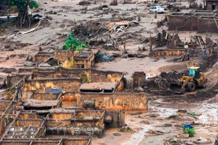 Imagem referente à matéria: Barragem de Mariana: governo anuncia acordo de R$ 167 bilhões com mineradoras