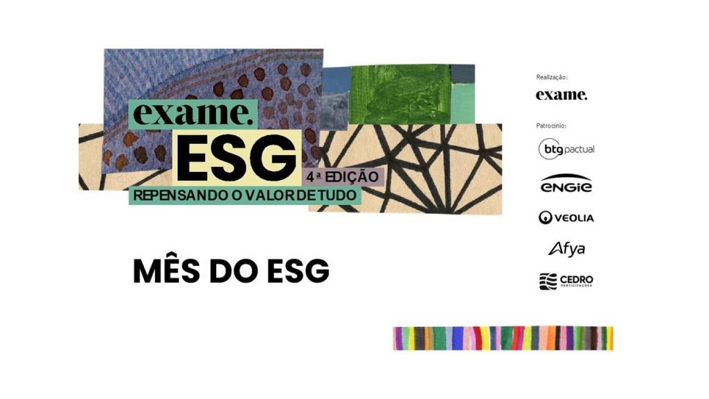 EXAME inicia o Mês do ESG com o maior evento de negócios sustentáveis da imprensa brasileira