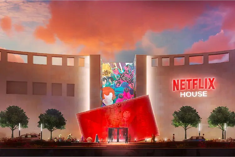 Netflix House tem lançamento previsto para 2025 (Reprodução)