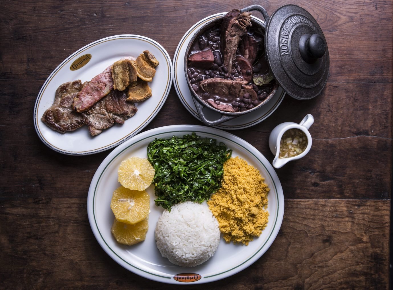 Imagem sobre/de Seis restaurantes para provar feijoada em São Paulo