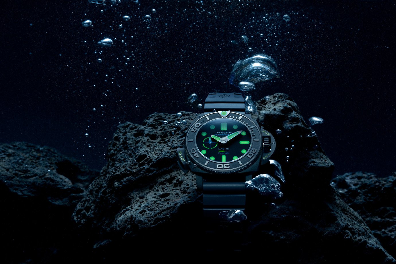 Relógio ou lanterna? Panerai apresenta o revolucionário Submersible Elux LAB-ID