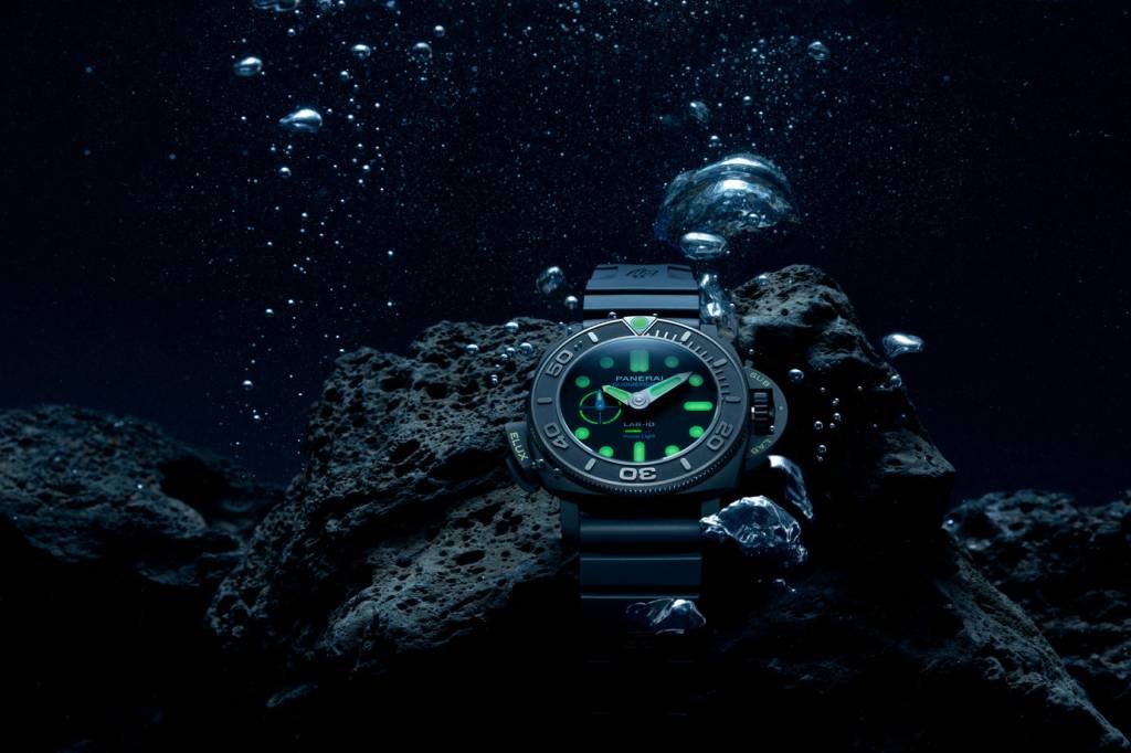 Relógio ou lanterna? Panerai apresenta o revolucionário Submersible Elux LAB-ID