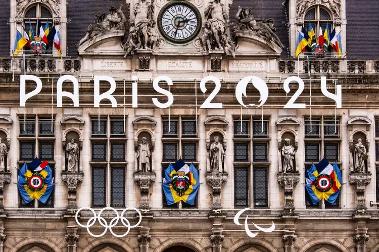 Olimpíada de Paris 2024: Jogos começam em 26 de julho (Frank Molter/picture alliance/Getty Images)
