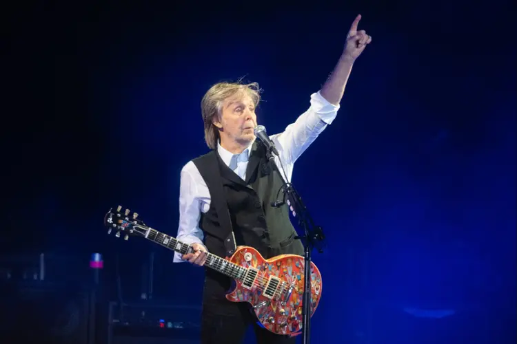 Paul McCartney: ex-beatle tem shows marcados no Brasil (Samir Hussein/WireImage/Getty Images)