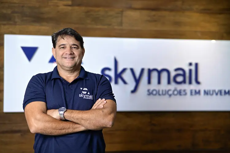 Paulo Lima, da Skymail:  (Skymail/Divulgação)