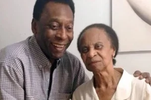 Morre Celeste Arantes, a mãe de Pelé, aos 101 anos
