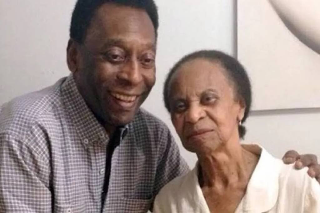 Morre Celeste Arantes, a mãe de Pelé, aos 101 anos