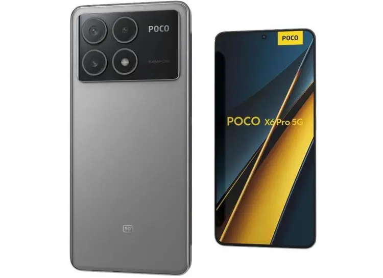 POCO X6 Pro com tela AMOLED de 6,67" e resolução de 1.5K para uma experiência visual imersiva (Buscapé / Reprodução)