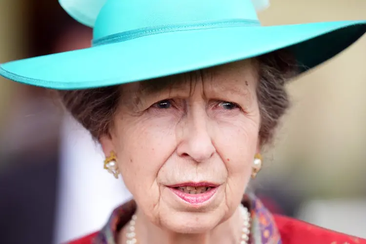 Princesa Anne, filha de Elizabeth II (John Walton/PA Images/Getty Images)