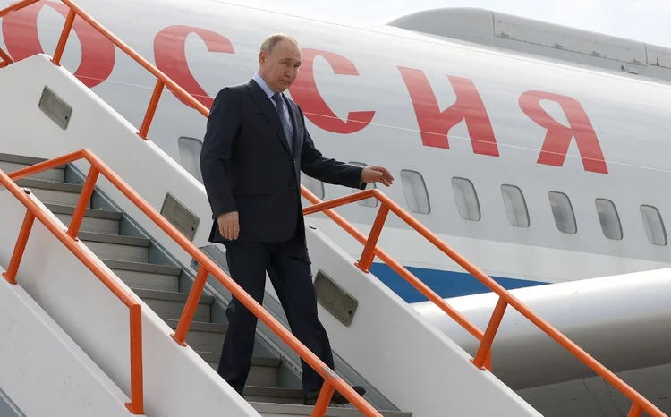 Vladimir Putin, presidente da Rússia (SERGEI KARPUKHIN/POOL/AFP/Getty Images)